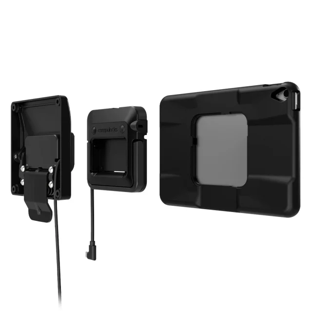 Compulocks PowerMove VESA supporto antifurto per tablet 33 cm [13] Nero (Compulocks - Stand for universal black mounting interface: wall-mountable, free-standing) [PM01]
