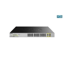 D-Link DGS-1026MP switch di rete Non gestito Gigabit Ethernet (10/100/1000) Supporto Power over (PoE) Nero, Grigio [DGS-1026MP]