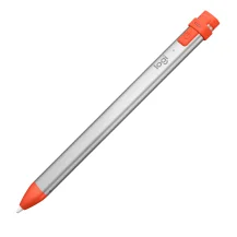Penna stilo Logitech Crayon penna per PDA 20 g Arancione, Argento [914-000046]