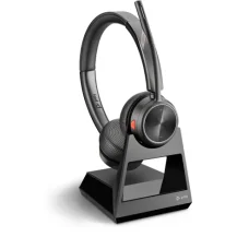 POLY 7220 Office Headset Wireless Head-band Office/Call center Black
