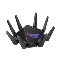 ASUS ROG Rapture GT-AX11000 Pro router wireless Gigabit Ethernet Banda tripla (2.4 GHz/5 GHz) Nero [GT-AX11000]