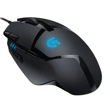 Logitech G Hyperion Fury mouse Mano destra USB tipo A 4000 DPI (G402 Optical Gaming Mouse - Corded, 8 buttons, FPS Warranty: 24M) [910-004068]