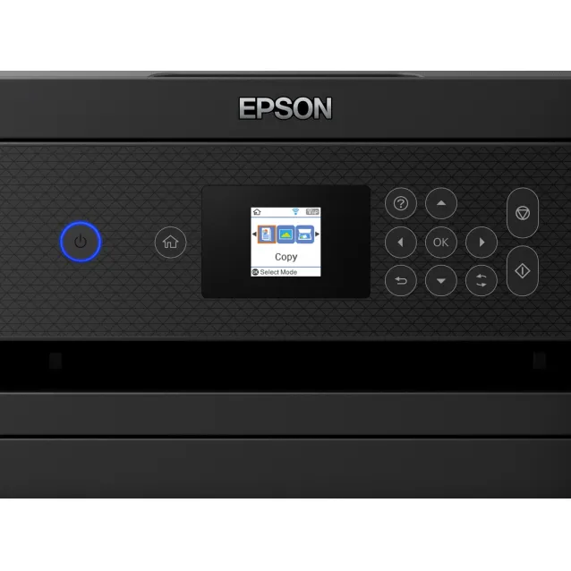Multifunzione Epson EcoTank ET-2850 Ad inchiostro A4 5760 x 1440 DPI 33 ppm Wi-Fi (Epson C11CJ63401 Inkjet Printer, Colour, Wireless, All-in-One, A4, 3.7cm LCD Screen) [C11CJ63401]