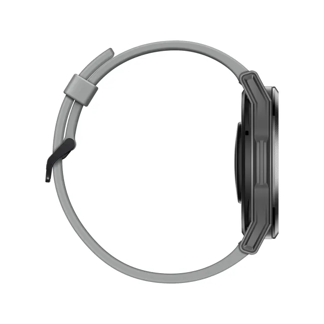 Smartwatch Huawei WATCH GT Runner-B19A,Grey Durable Polymer Fiber Case, Grey Soft Silicone Strap [55028114]