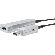 Vivolink PROUSB3AAF20 cavo USB 20 m 3.2 Gen 1 [3.1 1] A Nero (USB 3.0 ACTIVE CABLE MALE - FEMALE 20m . Warranty: 144M) [PROUSB3AAF20]