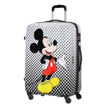 Valigia American Tourister 64480-7483 bagaglio Trolley Multicolore 88 L Acrilonitrile butadiene stirene (ABS), Policarbonato [64480-7483]