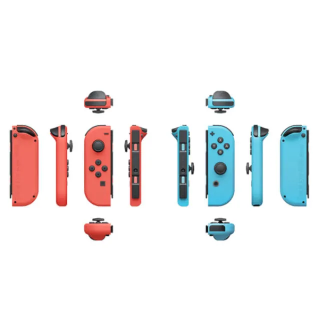 Nintendo Joy-Con Blu, Rosso Bluetooth Gamepad Analogico/Digitale Switch [2510166]