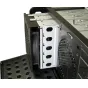 Case PC Inter-Tech IPC 4U-4129L Supporto Metallico, Argento [88887007]