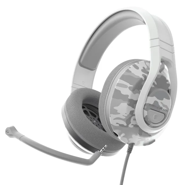 Cuffia con microfono Turtle Beach Recon 500 Auricolare Cablato A Padiglione Giocare Bianco [1066588]