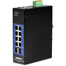Switch di rete Trendnet TI-G102i Gestito L2 Gigabit Ethernet (10/100/1000) Nero [TI-G102I]