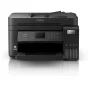 Multifunzione Epson EcoTank ET-3850 Ad inchiostro A4 4800 x 1200 DPI 33 ppm Wi-Fi (Epson ET 3850 ET3850 - Multifunction printer colour ink-jet refillable [media] up to 15.5 [printing] 250 sheets USB, LAN, black) [C11CJ61401]