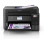 Multifunzione Epson EcoTank ET-3850 Ad inchiostro A4 4800 x 1200 DPI 33 ppm Wi-Fi (Epson ET 3850 ET3850 - Multifunction printer colour ink-jet refillable [media] up to 15.5 [printing] 250 sheets USB, LAN, black) [C11CJ61401]