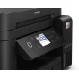 Multifunzione Epson EcoTank ET-3850 Ad inchiostro A4 4800 x 1200 DPI 33 ppm Wi-Fi (Epson ET 3850 ET3850 - Multifunction printer colour ink-jet refillable [media] up to 15.5 [printing] 250 sheets USB, LAN, black) [C11CJ61401]