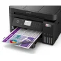 Multifunzione Epson EcoTank ET-3850 Ad inchiostro A4 4800 x 1200 DPI 33 ppm Wi-Fi (Epson ET 3850 ET3850 - Multifunction printer colour ink-jet refillable [media] up to 15.5 [printing] 250 sheets USB, LAN, black) [C11CJ61401]