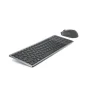 DELL KM7120W KIT TASTIERA WIRELESS + BLUETOOTH LAYOUT ITALIANO MOUSE OTTICO [KM7120W-GY-ITL]