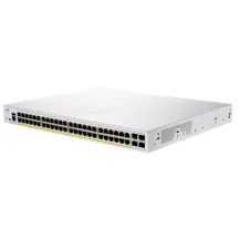 Cisco CBS350-48FP-4X-EU switch di rete Gestito L2/L3 Gigabit Ethernet (10/100/1000) Argento [CBS350-48FP-4X-EU]