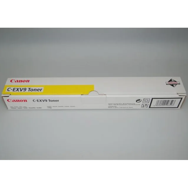 Canon 8643A002 cartuccia toner 1 pz Originale Giallo [8643A002]