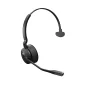 Cuffia con microfono Jabra 9553-553-111 cuffia e auricolare Wireless A Padiglione Ufficio Nero [9553-553-111]