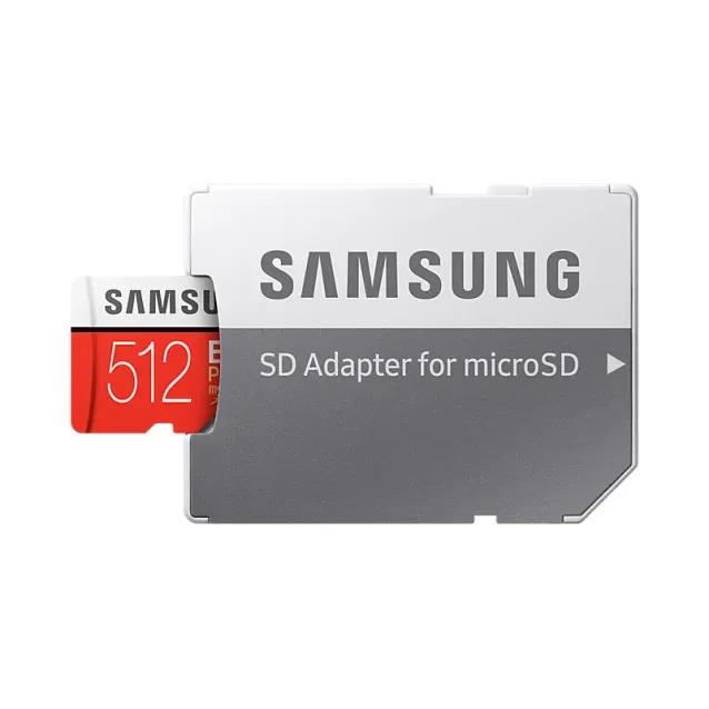 Memoria flash Samsung MB-MC512G 512 GB MicroSDXC UHS-I Classe 10 [MB-MC512GA]
