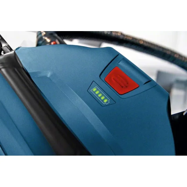 Aspirapolvere Bosch GAS 18V-10 L Professional Nero, Blu [06019C6302]