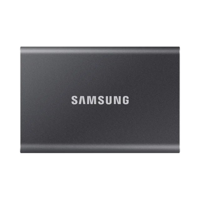 SSD esterno Samsung Portable T7 2 TB Grigio [MU-PC2T0T/WW]