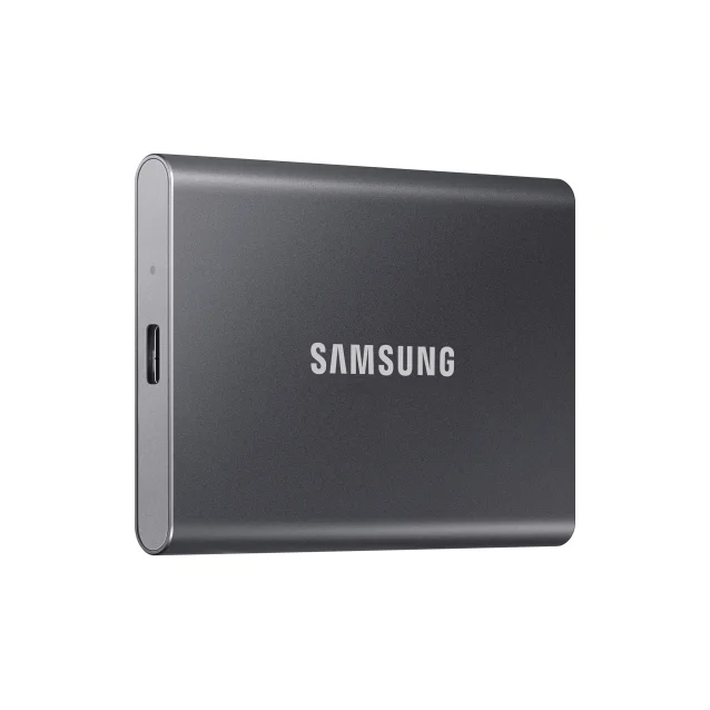 SSD esterno Samsung Portable T7 2 TB Grigio [MU-PC2T0T/WW]