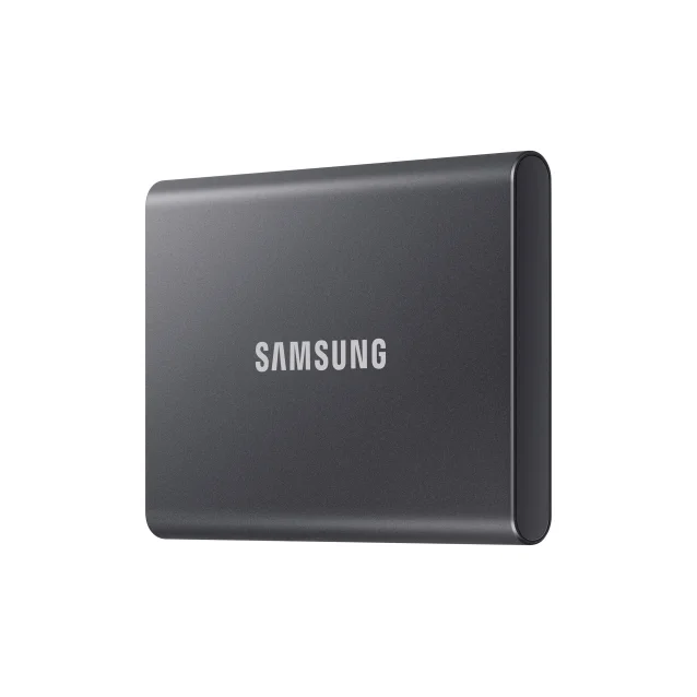 SSD esterno Samsung Portable T7 2 TB Grigio [MU-PC2T0T/WW]