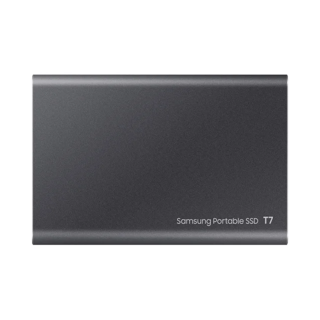 SSD esterno Samsung Portable T7 2 TB Grigio [MU-PC2T0T/WW]