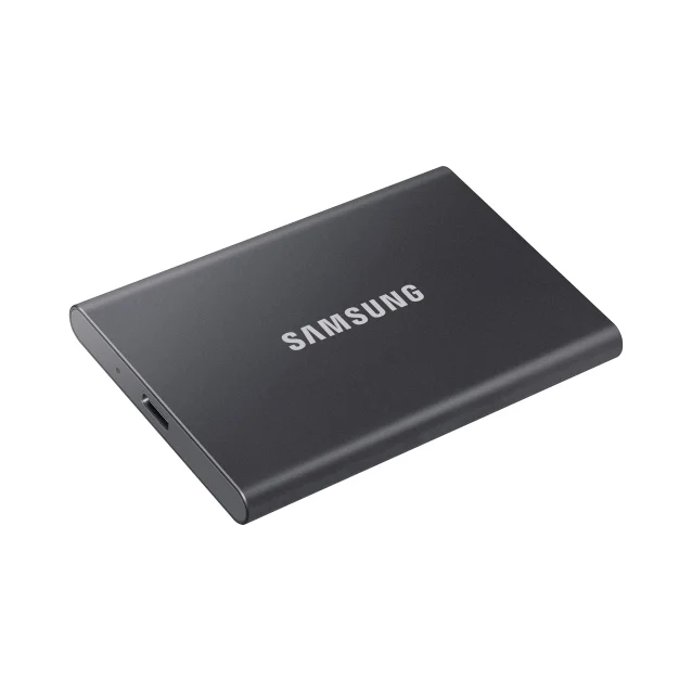 SSD esterno Samsung Portable T7 2 TB Grigio [MU-PC2T0T/WW]