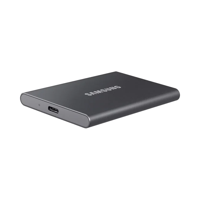 SSD esterno Samsung Portable T7 2 TB Grigio [MU-PC2T0T/WW]