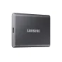 SSD esterno Samsung Portable T7 2 TB Grigio [MU-PC2T0T/WW]