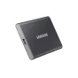 SSD esterno Samsung Portable T7 2 TB Grigio [MU-PC2T0T/WW]