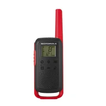 Motorola TALKABOUT T62 ricetrasmittente 16 canali 12500 MHz Nero, Rosso [59T62REDPACK]