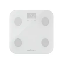 Medisana BS 600 connect Quadrato Bianco Bilancia pesapersone elettronica [40501]