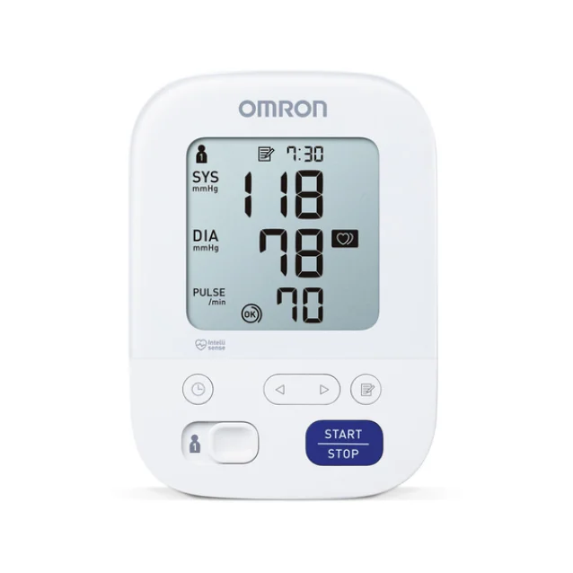 Omron M3 Comfort Arti superiori Misuratore di pressione sanguigna automatico 2 utente(i) [HEM-7155-E]