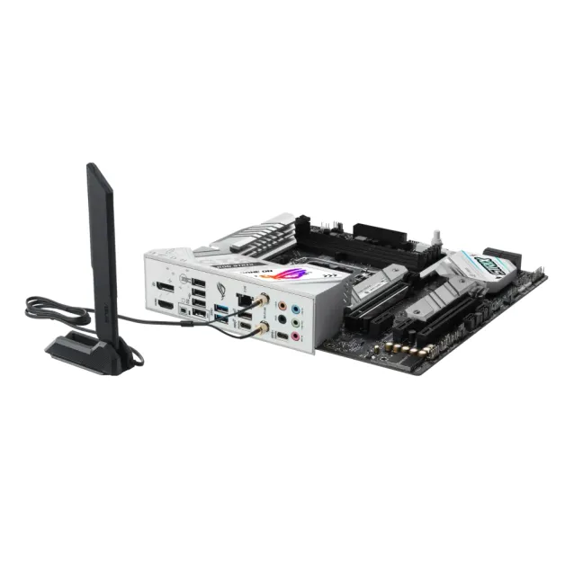 Scheda madre ASUS ROG STRIX B760-G GAMING WIFI D4 Intel B760 LGA 1700 micro ATX [90MB1DE0-M0EAY0]