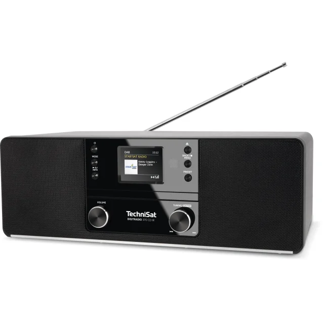 TechniSat DIGITRADIO 370 CD IR Mini impianto audio domestico 10 W Nero [0000/3949]