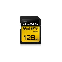 Memoria flash ADATA Premier ONE V90 128 GB SDXC UHS-II Classe 10 [ASDX128GUII3CL10-C]
