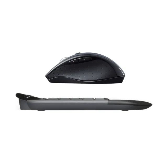 Logitech MK710 Performance tastiera Mouse incluso RF Wireless QWERTZ Tedesco Nero [920-002420]