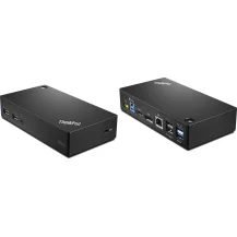 Lenovo ThinkPad USB 3.0 Ultra Dock Cablato 3.2 Gen 1 (3.1 1) Type-A Nero [40A80045EU]