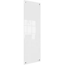 Nobo Small Glass Whiteboard Panel 300x900mm White 1915604 DD [1915604]