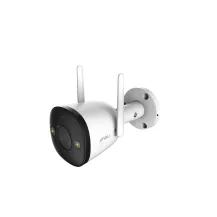 Imou Bullet 2 Full HD [2Mp] Telecamera di sicurezza Wifi da esterno color con sirena e faretto (IMOU 2MP Outdoor Colour Camera) [IPC-F22FEP]