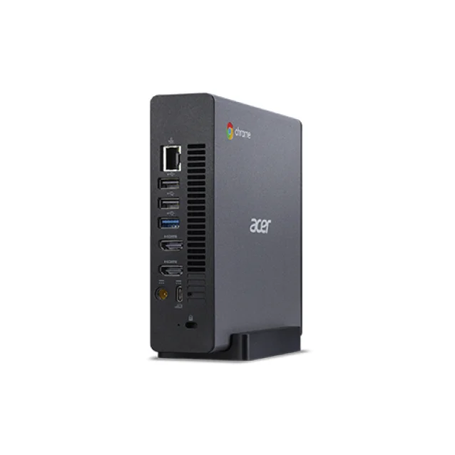 PC/Workstation Acer Chromebox CXI4 Mini PC Intel® Celeron® 5205U 4 GB DDR4-SDRAM 32 Flash ChromeOS Nero [DT.Z1MEG.003]
