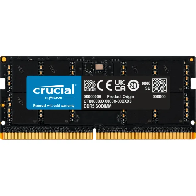 Crucial CT32G48C40S5 memoria 32 GB 1 x DDR5 4800 MHz [CT32G48C40S5]