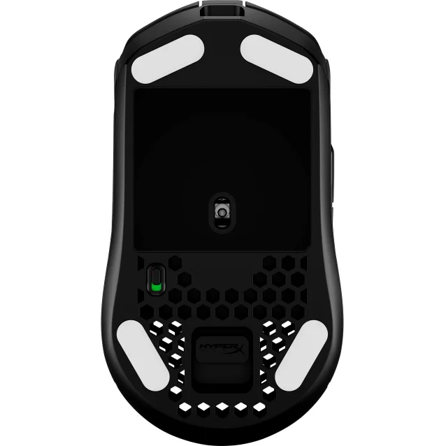 HP HyperX Pulsefire Haste – Mouse da gaming wireless (nero) [4P5D7AA]