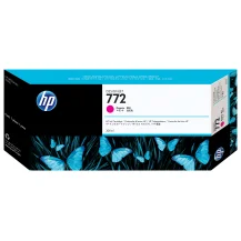 HP Cartuccia inchiostro magenta DesignJet 772, 300 ml [CN629A]
