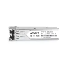 ATGBICS UF-MM-1G-C modulo del ricetrasmettitore di rete Fibra ottica 1000 Mbit/s SFP 850 nm (UF-MM-1G Ubiquiti Compatible Transceiver 2 x 1000Base-SX [850nm, MMF, 550m]) [UF-MM-1G-C]