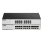Switch di rete D-Link GO-SW-16G Non gestito L2 Gigabit Ethernet (10/100/1000) 1U Nero [GO-SW-16G/E]