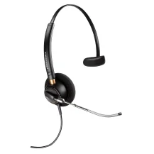 POLY EncorePro HW510V Headset Wired Head-band Office/Call center Black