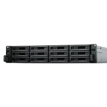 Synology RackStation RS3621RPXS server NAS e di archiviazione Server Armadio (2U) Collegamento ethernet LAN Nero D-1531 [RS3621RPXS]